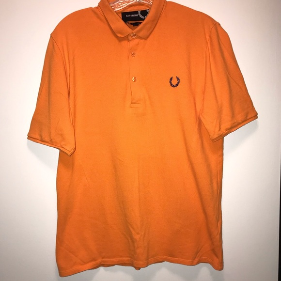 Fred perry polo orange Clearance
